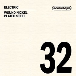 Dunlop Nickel Wound Single 32