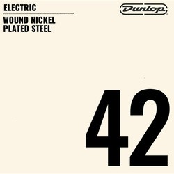 Dunlop Nickel Wound Single 42