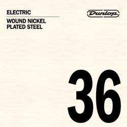 Dunlop Nickel Wound Single 36