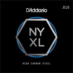 DAddario NYXL High Carbon Steel Single 10