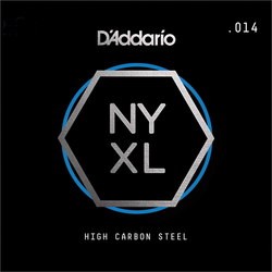 DAddario NYXL High Carbon Steel Single 14