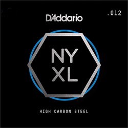 DAddario NYXL High Carbon Steel Single 12