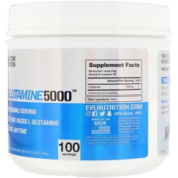 EVL Nutrition Glutamine 5000