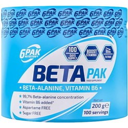 6Pak Nutrition BETA Pak 200 g