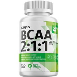 4Me Nutrition BCAA 2-1-1 120 cap