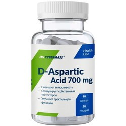 Cybermass D-Aspartic Acid 700 mg 90 cap