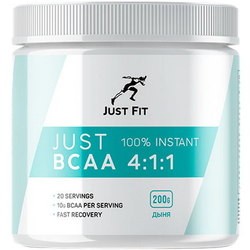 JustFit BCAA 4-1-1 200 g