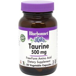 Bluebonnet Nutrition Taurine 500 mg