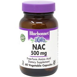 Bluebonnet Nutrition NAC 500 mg 60 cap