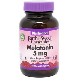 Bluebonnet Nutrition Earth Sweet Chewables Melatonin 5 mg 60 tab