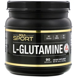 California Gold Nutrition L-Glutamine 454 g