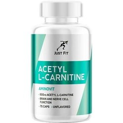 JustFit Acetyl L-Carnitine 75 cap