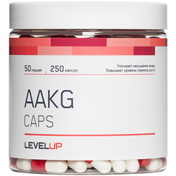 Levelup AAKG Caps 250 cap