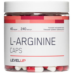 Levelup L-Arginine Caps