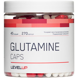 Levelup Glutamine caps