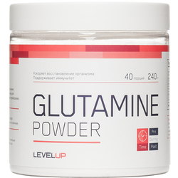 Levelup Glutamine Powder 240 g