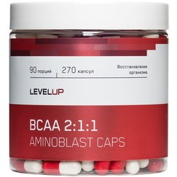 Levelup BCAA 2-1-1 Caps 270 cap