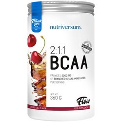 Nutriversum BCAA 2-1-1 360 g