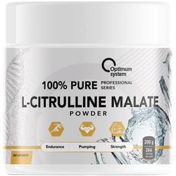 Optimum System L-Citrulline Malate 200 g