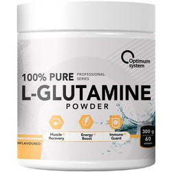 Optimum System L-Glutamine Powder