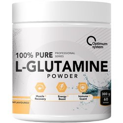 Optimum System L-Glutamine Powder 300 g