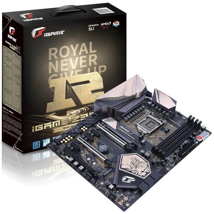 Colorful iGame Z390-X RNG Edition V20