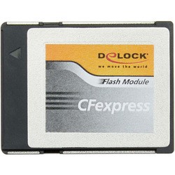 Delock CFexpress Memory Card 128Gb