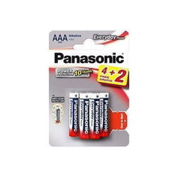 Panasonic Everyday Power 6xAAA