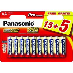 Panasonic Pro Power 20xAA
