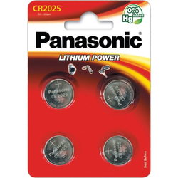 Panasonic 4xCR-2025EL
