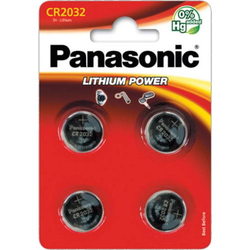 Panasonic 4xCR2032EL