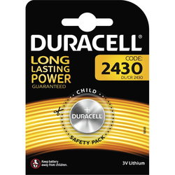 Duracell 1xCR2430 DSN
