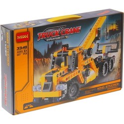 Decool Truck Crane Exploiture 3348