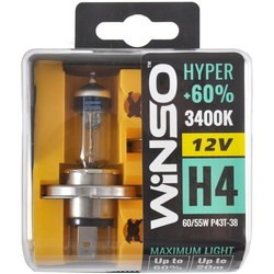 Winso Hyper +60 H4 2pcs