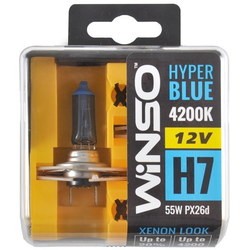Winso Hyper Blue H7 2pcs