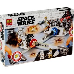 Lari Action Battle Hoth Generator Attack 11418