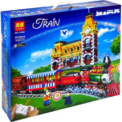 Lari Disney Train and Station 11442