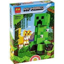 Lari BigFig Creeper and Ocelot 11474