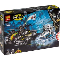 Lari Mr. Freeze Batcycle Battle 11350