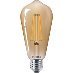 Philips LEDClassic ST64 5.5W 2500K E27 Gold