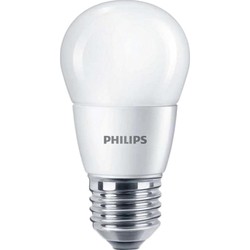 Philips Essential LEDLustre P45 6.5W 2700K E27