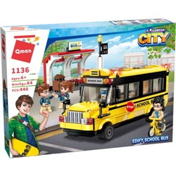 Qman Edify School Bus 1136