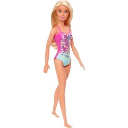 Barbie Blonde Wearing Swimsuit GHW37