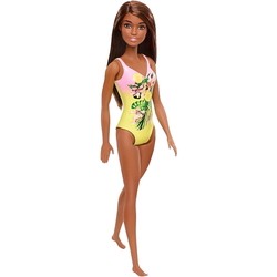 Barbie Brunette Wearing Swimsuit GHW39