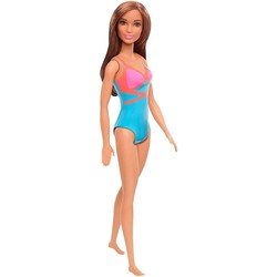 Barbie Brunette Wearing Swimsuit GHW40