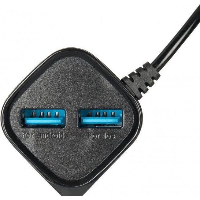 Gelius Edition Auto ID 2USB + Cable Type-C