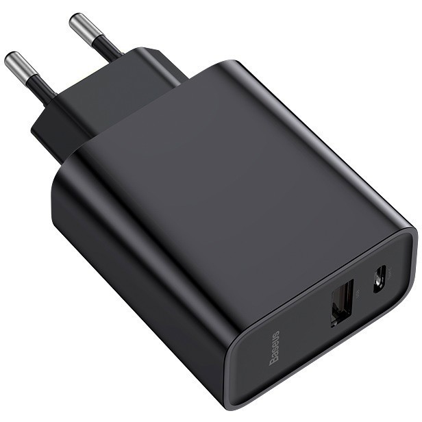 BASEUS Speed PPS Quick Charger Type-C + USB A 30W
