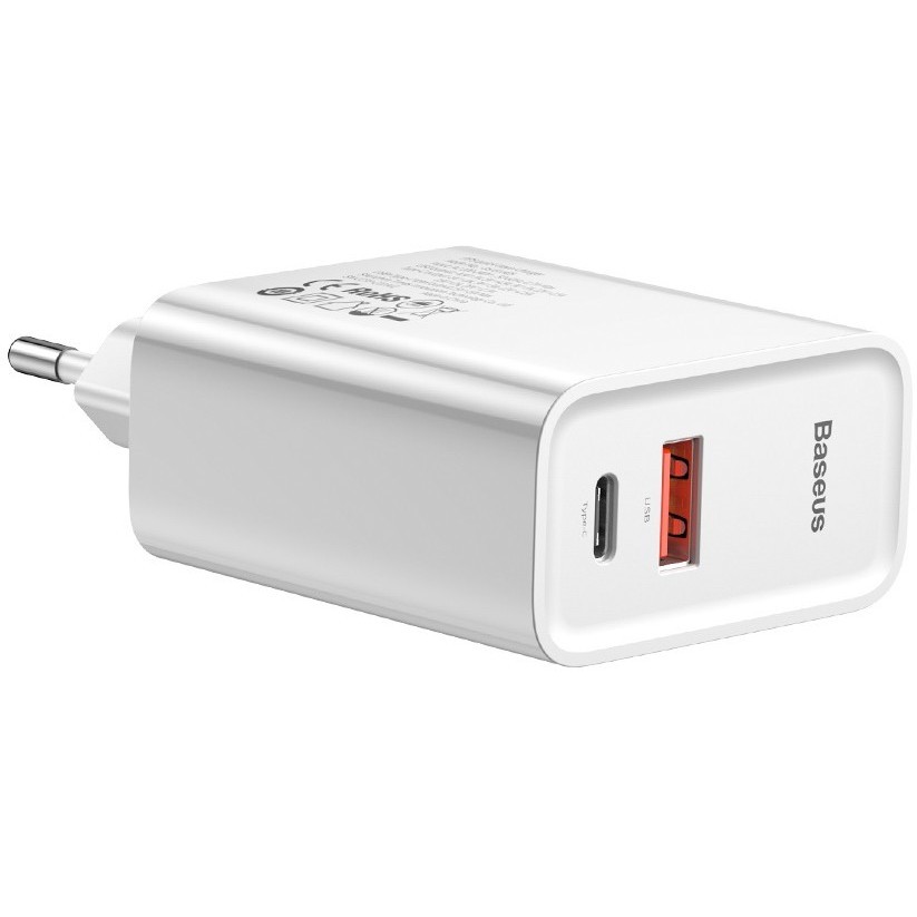 BASEUS Speed PPS Quick Charger Type-C + USB A 30W