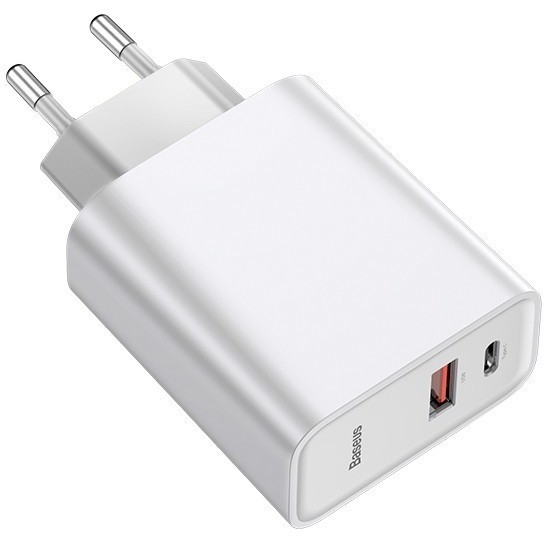 BASEUS Speed PPS Quick Charger Type-C + USB A 30W