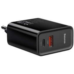 BASEUS Speed PPS Quick Charger Type-C + USB A 30W
